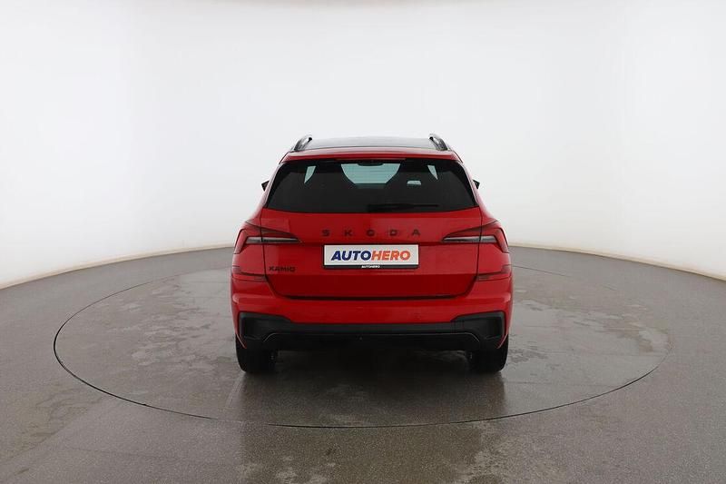 Usado Skoda Kamiq Monte Carlo 150 CV (110 kW) 2024 Rojo SUV