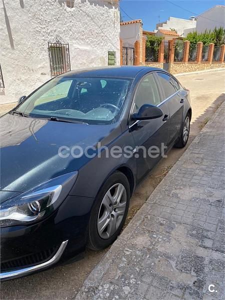 Usado Opel Insignia Business 140 CV (102 kW) 2015 Azul Berlina