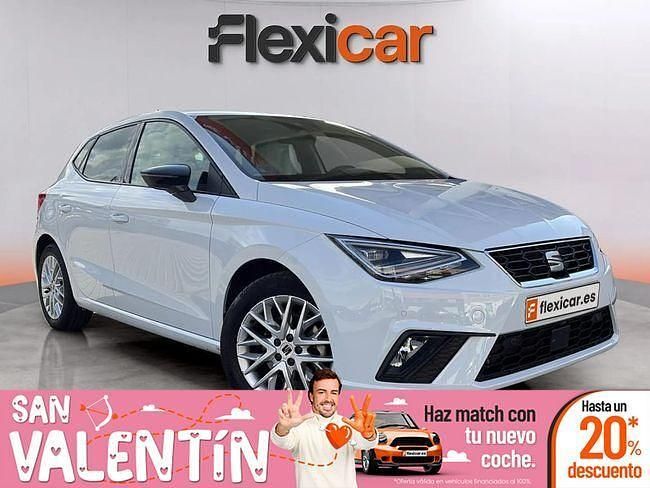 Usado Seat Ibiza FR 115 CV (84 kW) 2024 Blanco Berlina