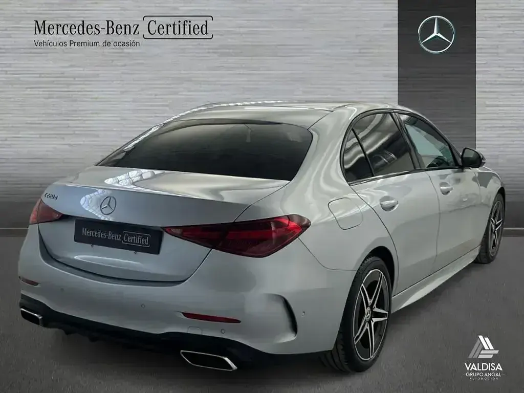 Usado Mercedes C220 197 CV (144 kW) 2026 Gris Berlina