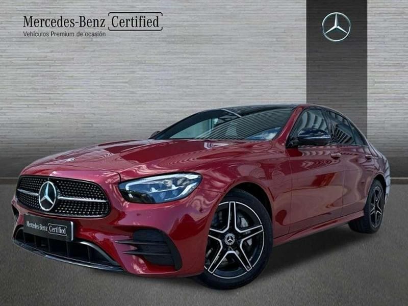 Rojo Usado 2022 Mercedes E300 Berlina | 35.900 € (Super precio) - Imagen 1/4