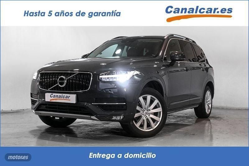 Gris / plata Usado 2016 Volvo XC90 Momentum SUV | 18.925 € (Un poco caro) - Imagen 1/4