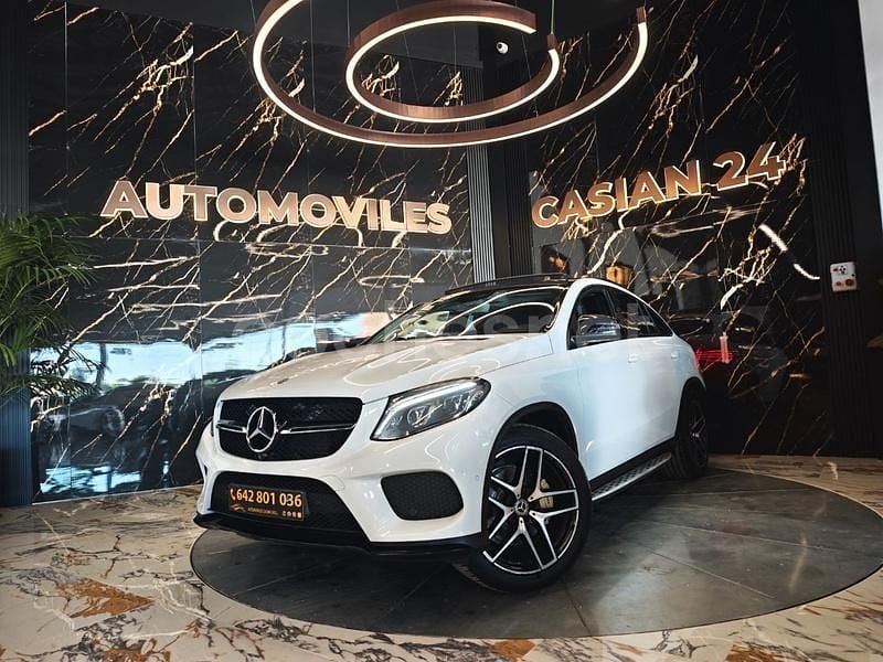 Blanco Usado 2017 Mercedes GLE350 Coupe | 38.750 € (Precio justo) - Imagen 1/4