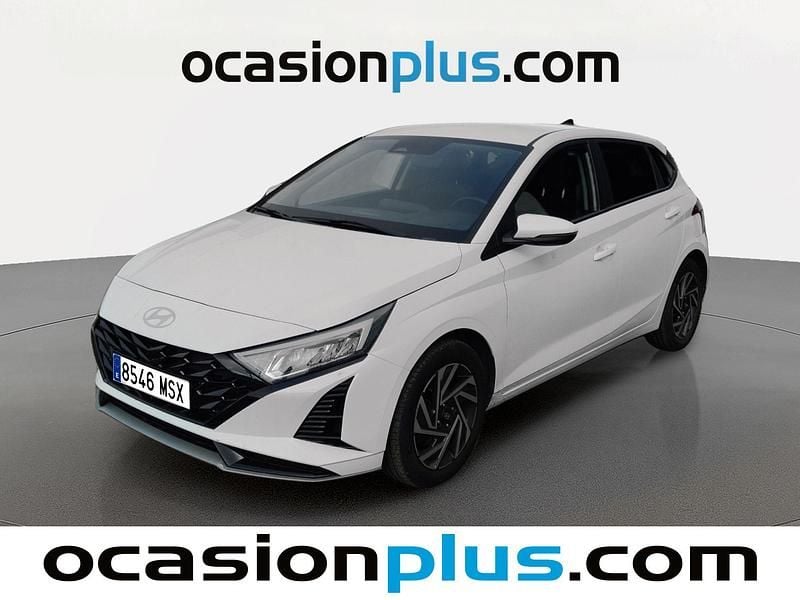 Blanco Usado 2024 Hyundai i20 Utilitario | 14.319 € (Super precio) - Imagen 1/4