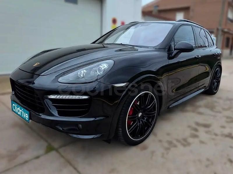 Usado Porsche Cayenne 420 CV (308 kW) 2013 Negro SUV