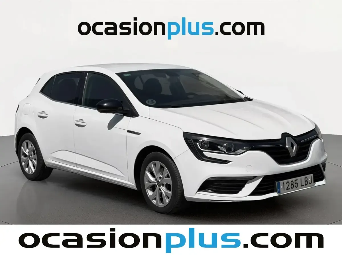 Usado Renault Mégane IV LIMITED 115 CV (84 kW) 2019 Blanco