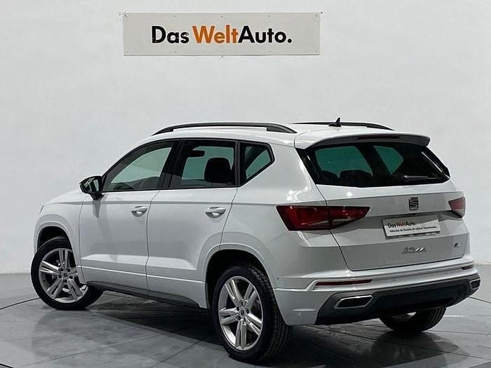 Blanco Nuevo 2025 Seat Ateca FR SUV | 28.750 € (Precio justo) - Imagen 1/4