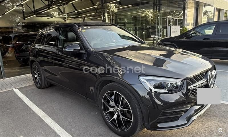Usado Mercedes GLC200 197 CV (144 kW) 2020 Negro SUV