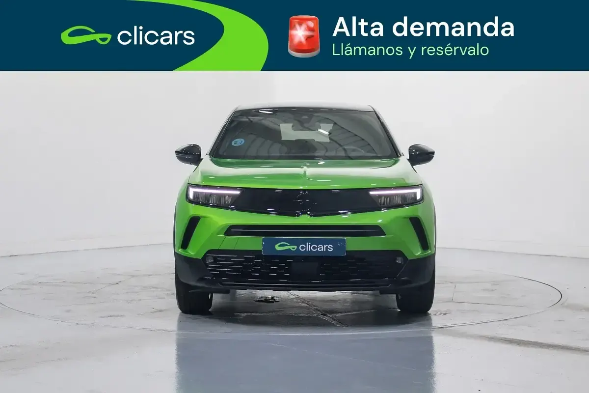 Usado Opel Mokka Ultimate 136 CV (100 kW) 2024 Verde SUV