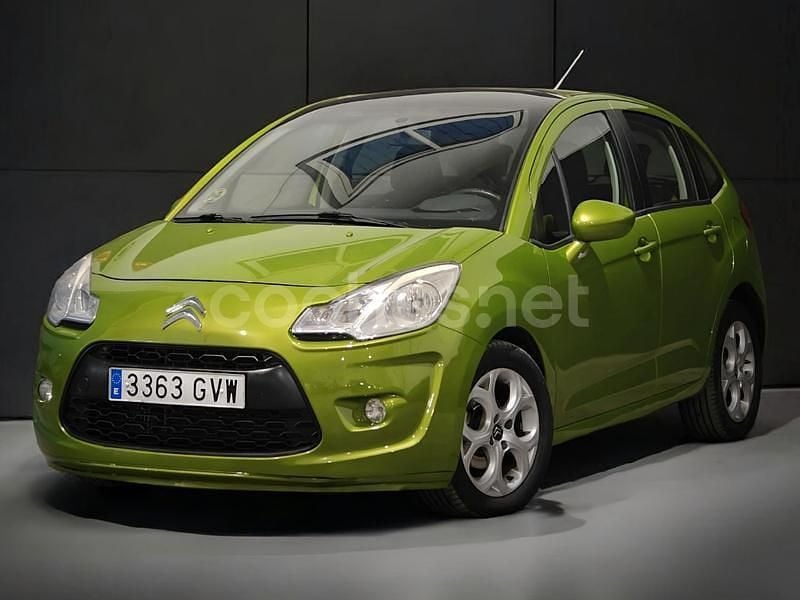 Verde Usado 2010 Citroën C3 Exclusive Utilitario | 2990 € (Precio justo) - Imagen 1/4