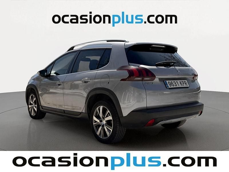 Usado Peugeot 2008 Allure 110 CV (80 kW) 2018 Gris SUV