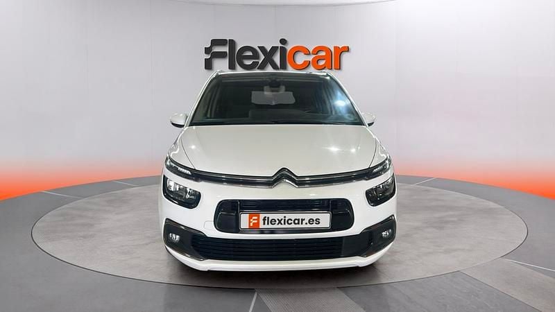 Usado Citroën C4 Picasso Feel 130 CV (95 kW) 2017 Blanco Monovolumen
