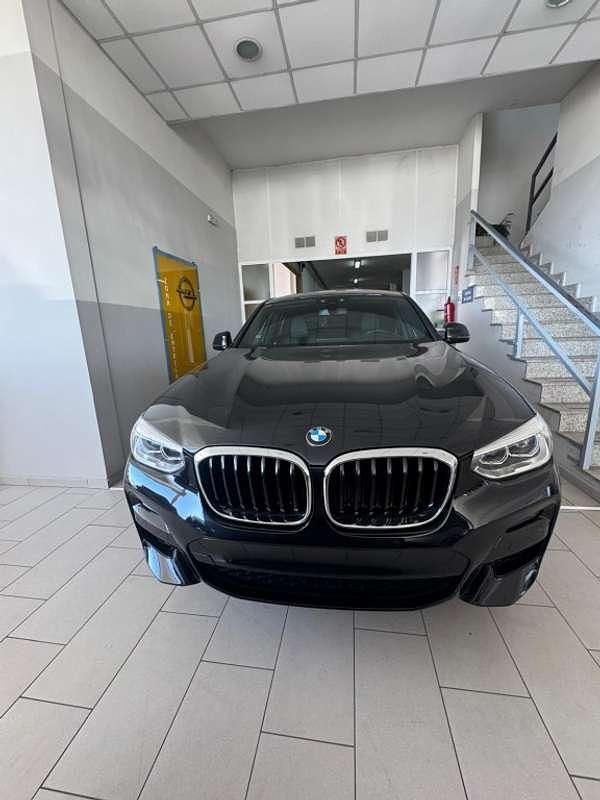 Usado BMW X4 M Sport 190 CV (139 kW) 2021 Negro SUV