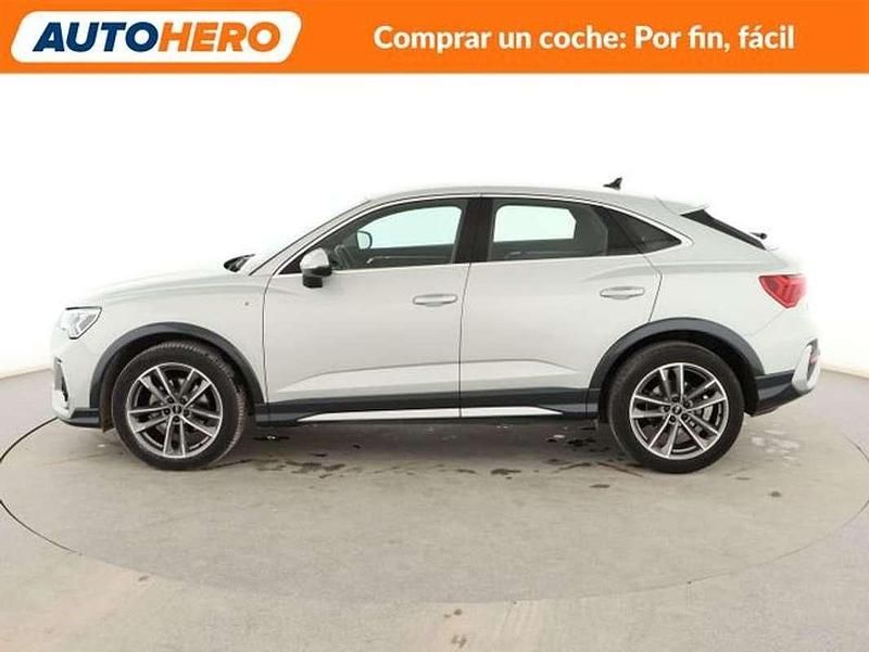 Usado Audi Q3 S-Line 150 CV (110 kW) 2022 Gris SUV