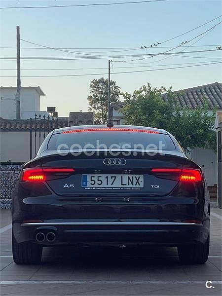 Negro Usado 2017 Audi A5 Sportback Sport Utilitario | 20.000 € (Caro) - Imagen 1/2