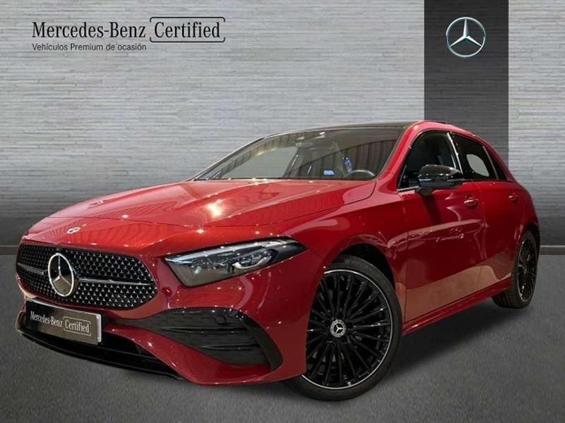Usado Mercedes A250 Advanced 218 CV (160 kW) 2023 Rojo Utilitario