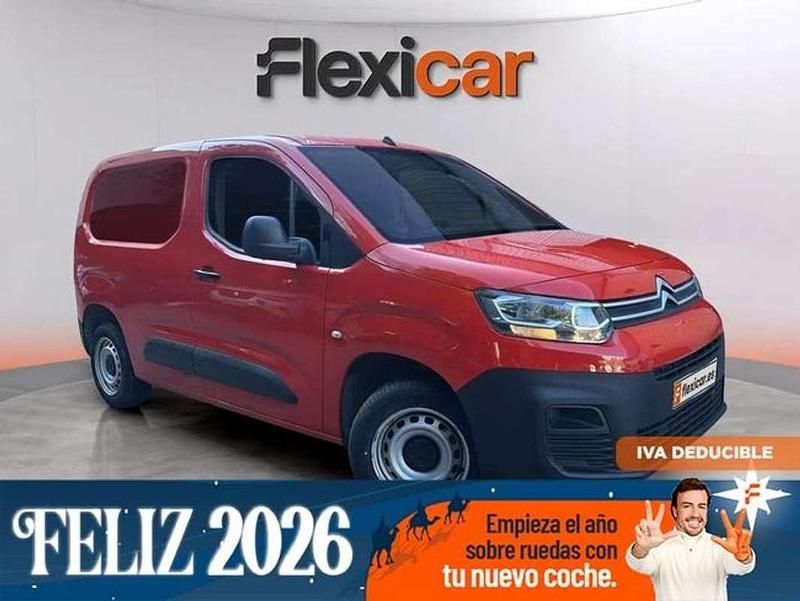 Rojo Usado 2022 Citroën Berlingo Live Monovolumen | 12.990 € (Super precio) - Imagen 1/4