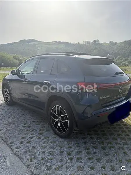 Usado Mercedes EQA250 139 kW (190 CV) 2021 Eléctrico SUV