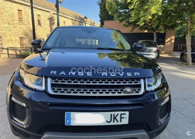 Azul Usado 2016 Land Rover Range Rover evoque HSE SUV | 15.500 € (Precio justo) - Imagen 1/4