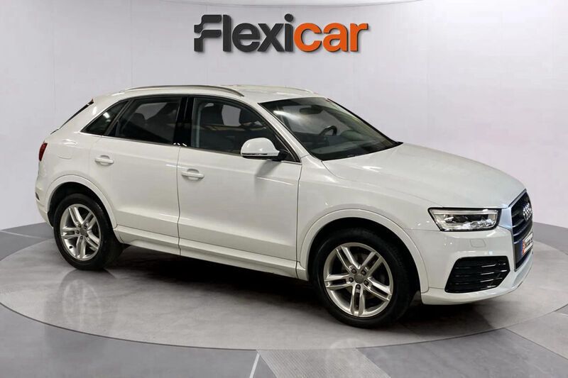 Blanco Usado 2018 Audi Q3 SUV | 17.490 € (Precio justo) - Imagen 1/4
