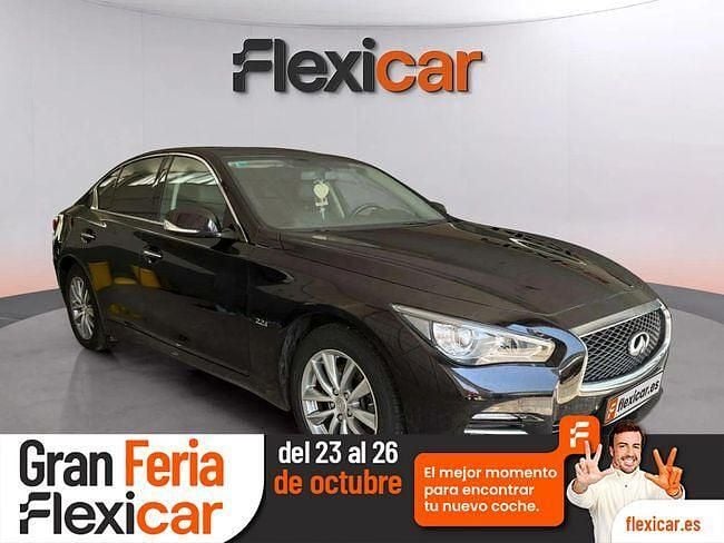 Usado Infiniti Q50 170 CV (125 kW) 2017 Negro Berlina