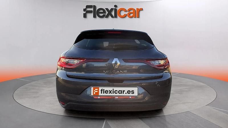 Usado Renault Mégane IV LIMITED 140 CV (102 kW) 2020 Negro Utilitario