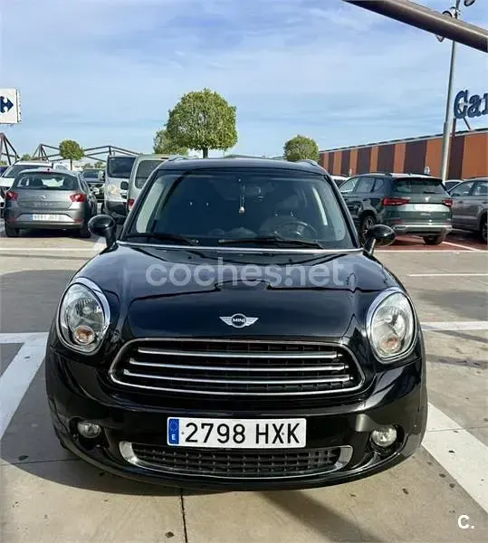 Usado Mini Cooper D Countryman 112 CV (82 kW) 2014 Negro SUV