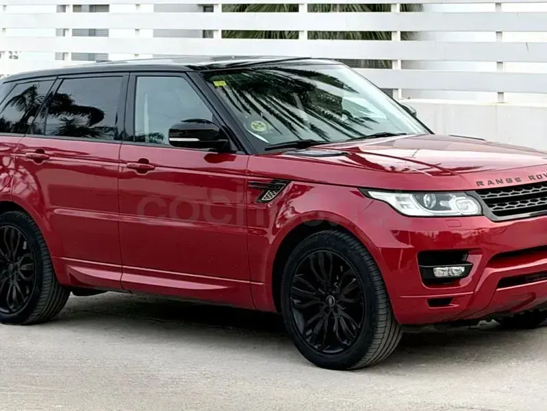Usado Land Rover Range Rover HSE 258 CV (189 kW) 2014 Granate SUV