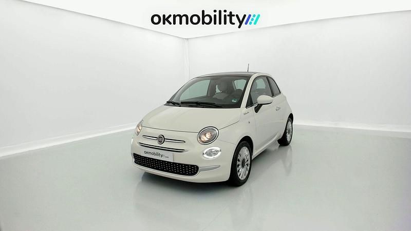 Gelato weiss Usado 2022 Fiat 500 Dolcevita Utilitario | 9630 € (Buen precio) - Imagen 1/4