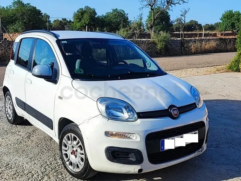 Usado Fiat Panda Pop 69 CV (50 kW) 2014 Blanco Utilitario