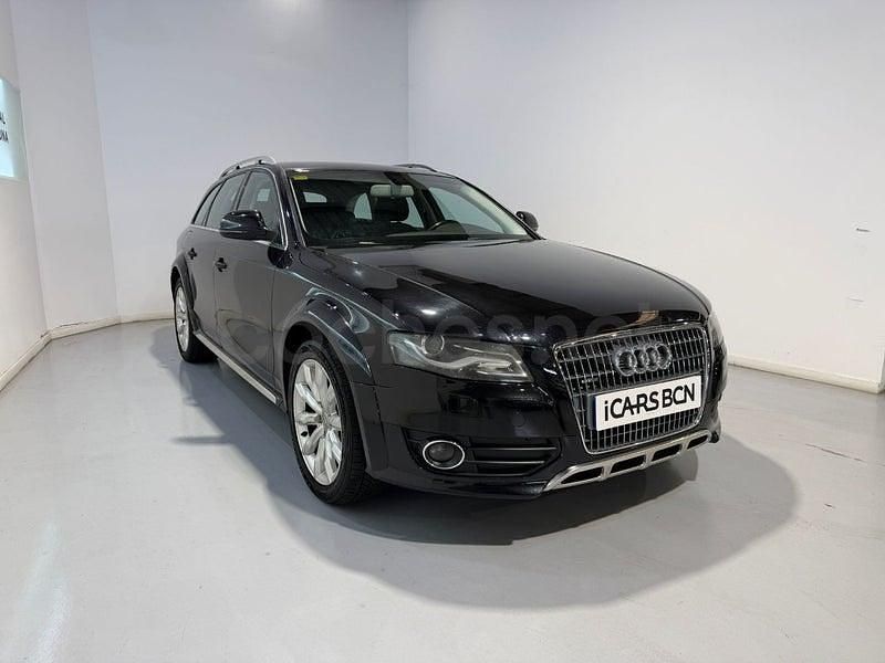 Käytetty Audi A4 Allroad 211 HP (155 kW) 2009 Musta Farmari