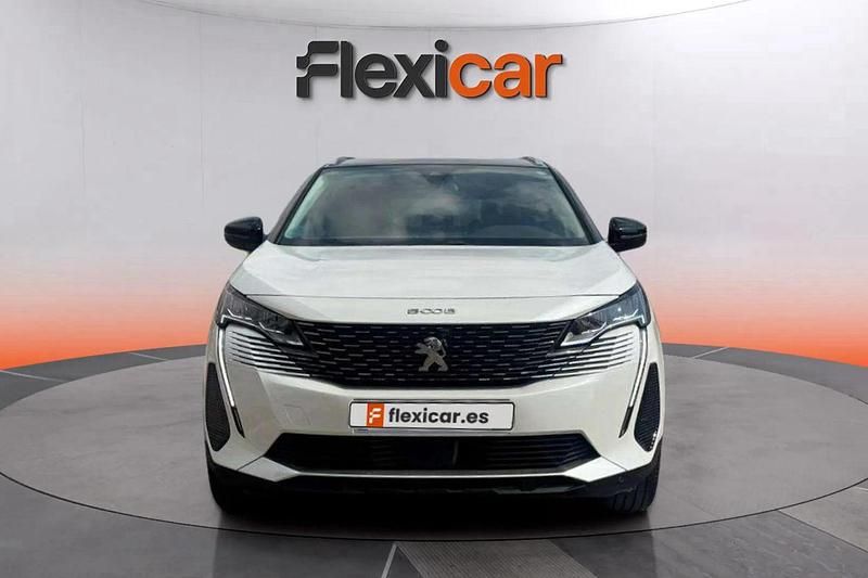 Usado Peugeot 5008 Allure 131 CV (96 kW) 2020 Blanco Monovolumen