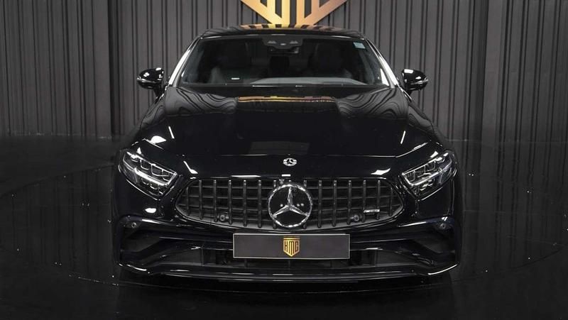 Usado Mercedes CLS53 AMG AMG 435 CV (319 kW) 2022 Negro Coupe