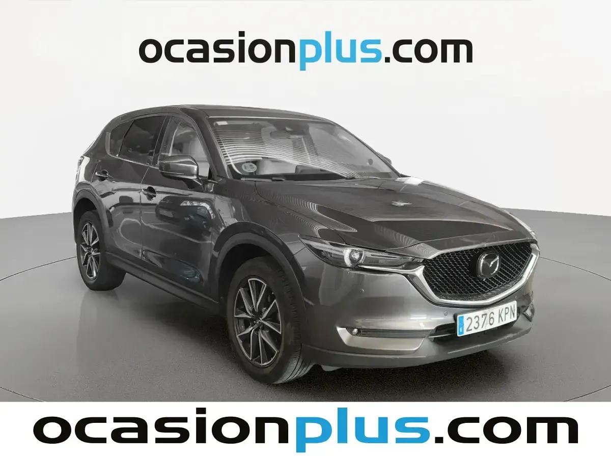 Usado Mazda CX-5 Sky 194 CV (142 kW) 2018 Gris SUV