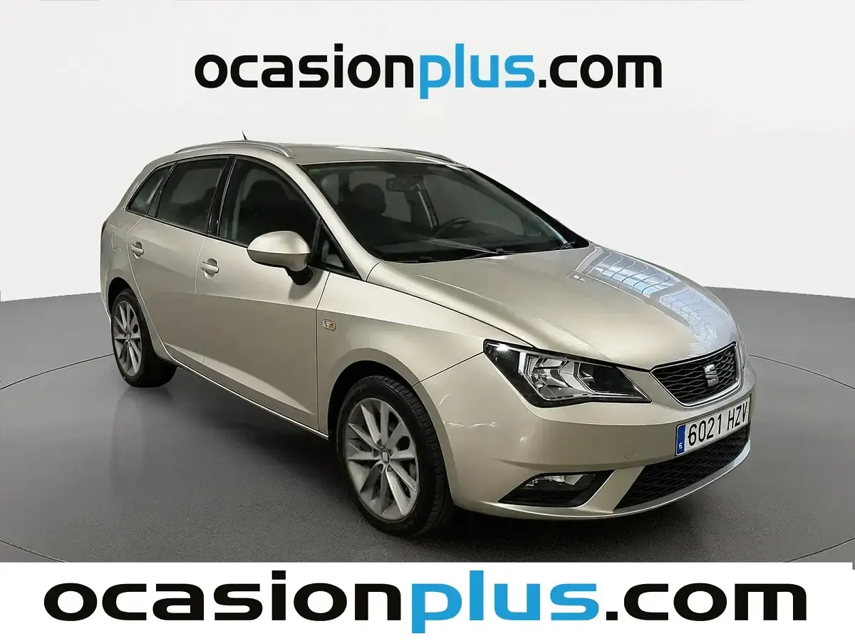 Usado Seat Ibiza ST I-Tech 90 CV (66 kW) 2014 Gris Familiar