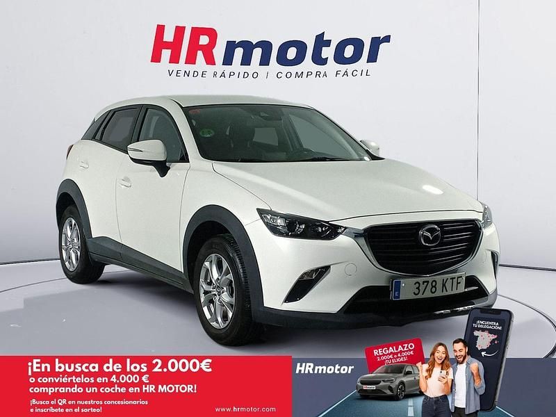 Blanco Usado 2019 Mazda CX-3 SUV | 17.410 € (Precio justo) - Imagen 1/4