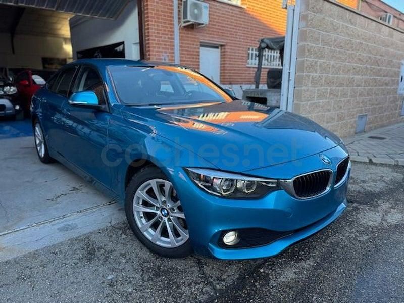 Usado BMW 420 190 CV (139 kW) 2020 Azul Coupe