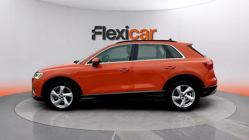 Usado Audi Q3 S-Line 150 CV (110 kW) 2019 Naranja SUV