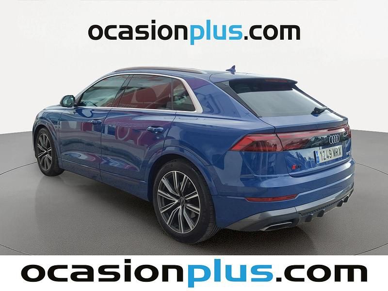 Usado Audi Q8 S-Line 340 CV (250 kW) 2024 Azul SUV