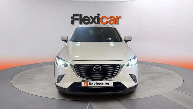 Usado Mazda CX-3 Luxury 105 CV (77 kW) 2017 Blanco SUV