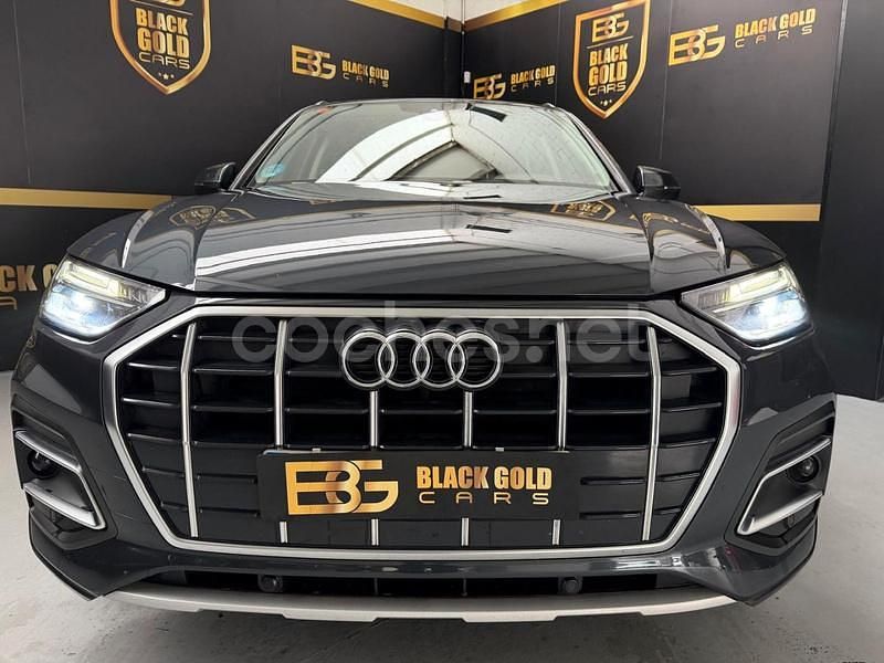 Gris / plata Usado 2021 Audi Q5 Advanced Plus SUV | 29.990 € (Super precio) - Imagen 1/4