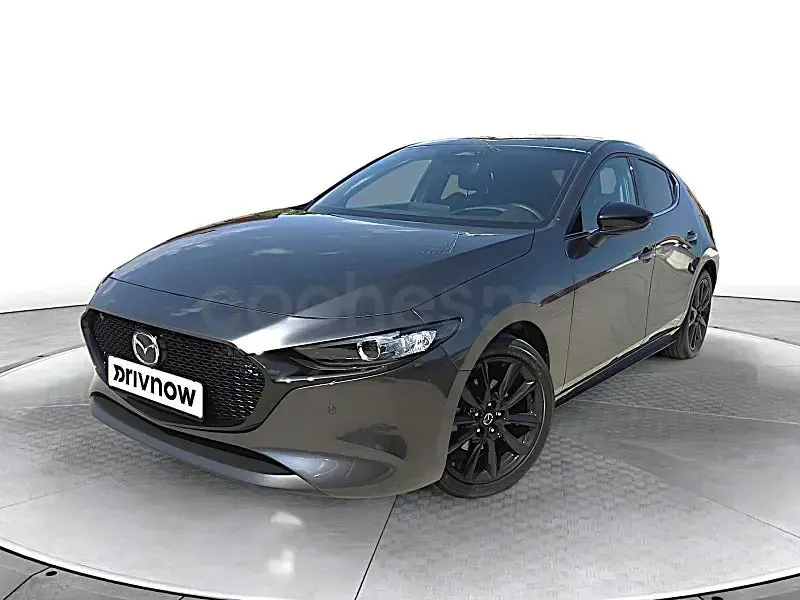 Usado Mazda 3 Exclusive-Line 186 HP (136 kW) 2023 Cinzento Sedan