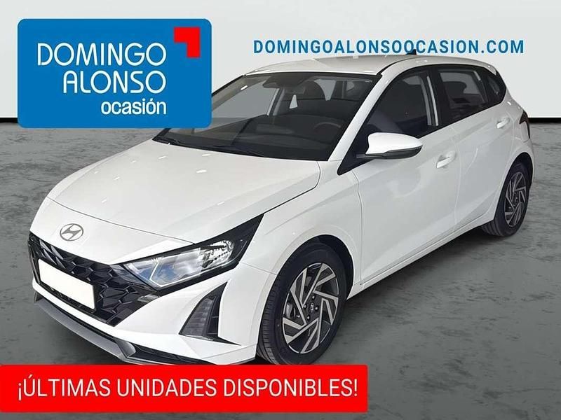 Blanco Usado 2025 Hyundai i20 Berlina | 18.100 € (Buen precio) - Imagen 1/4