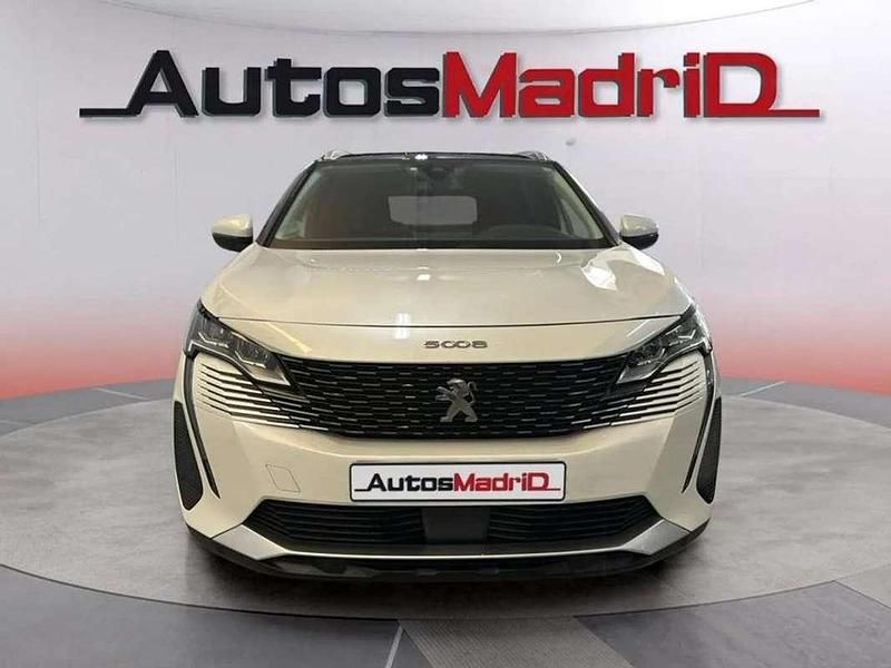 Usado Peugeot 5008 S 131 CV (96 kW) 2021 Blanco SUV