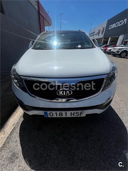 Usado Kia Sportage 135 CV (99 kW) 2013 Blanco SUV