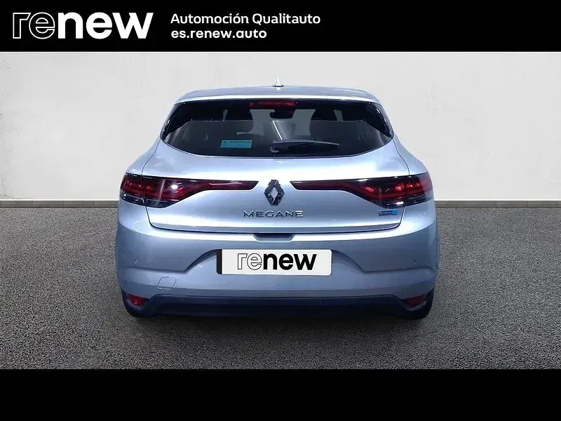 Usado Renault Mégane Zen 160 CV (117 kW) 2022 Gris Berlina