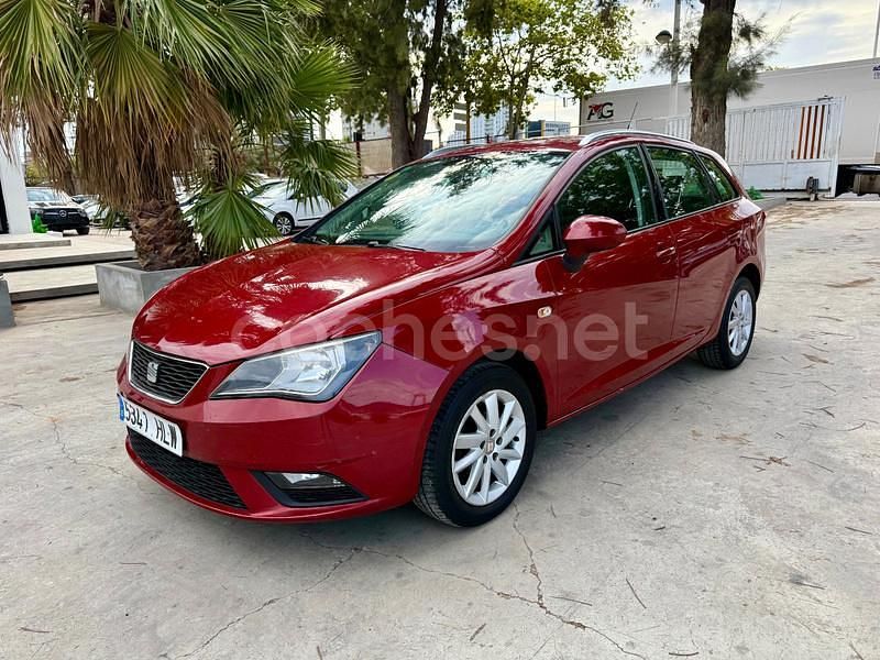 Granate Usado 2012 Seat Ibiza ST Style Familiar | 7990 € (Precio justo) - Imagen 1/4