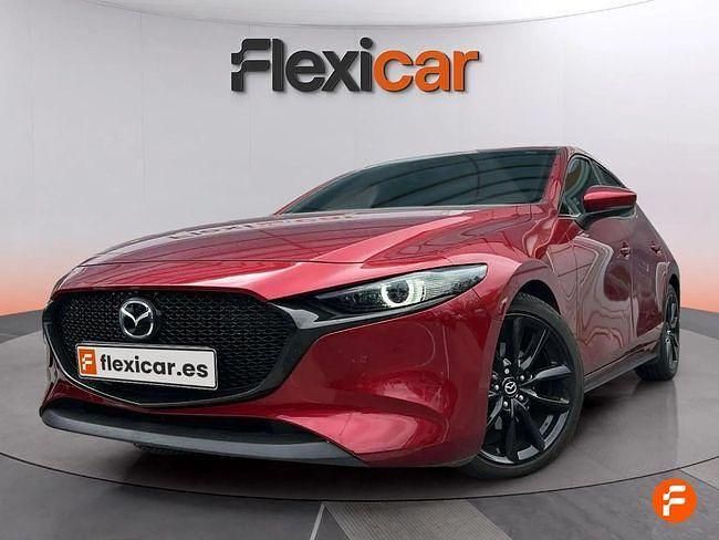 Usado Mazda 3 181 CV (133 kW) 2019 Rojo Berlina