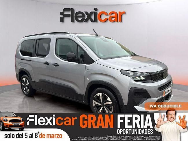 Usado Peugeot Rifter Allure 130 CV (95 kW) 2025 Gris Monovolumen