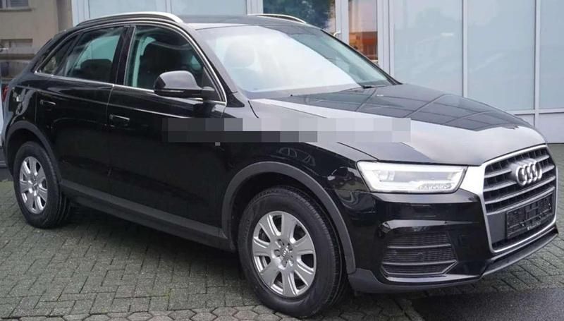 Usado Audi Q3 Design 150 CV (110 kW) 2015 Negro SUV